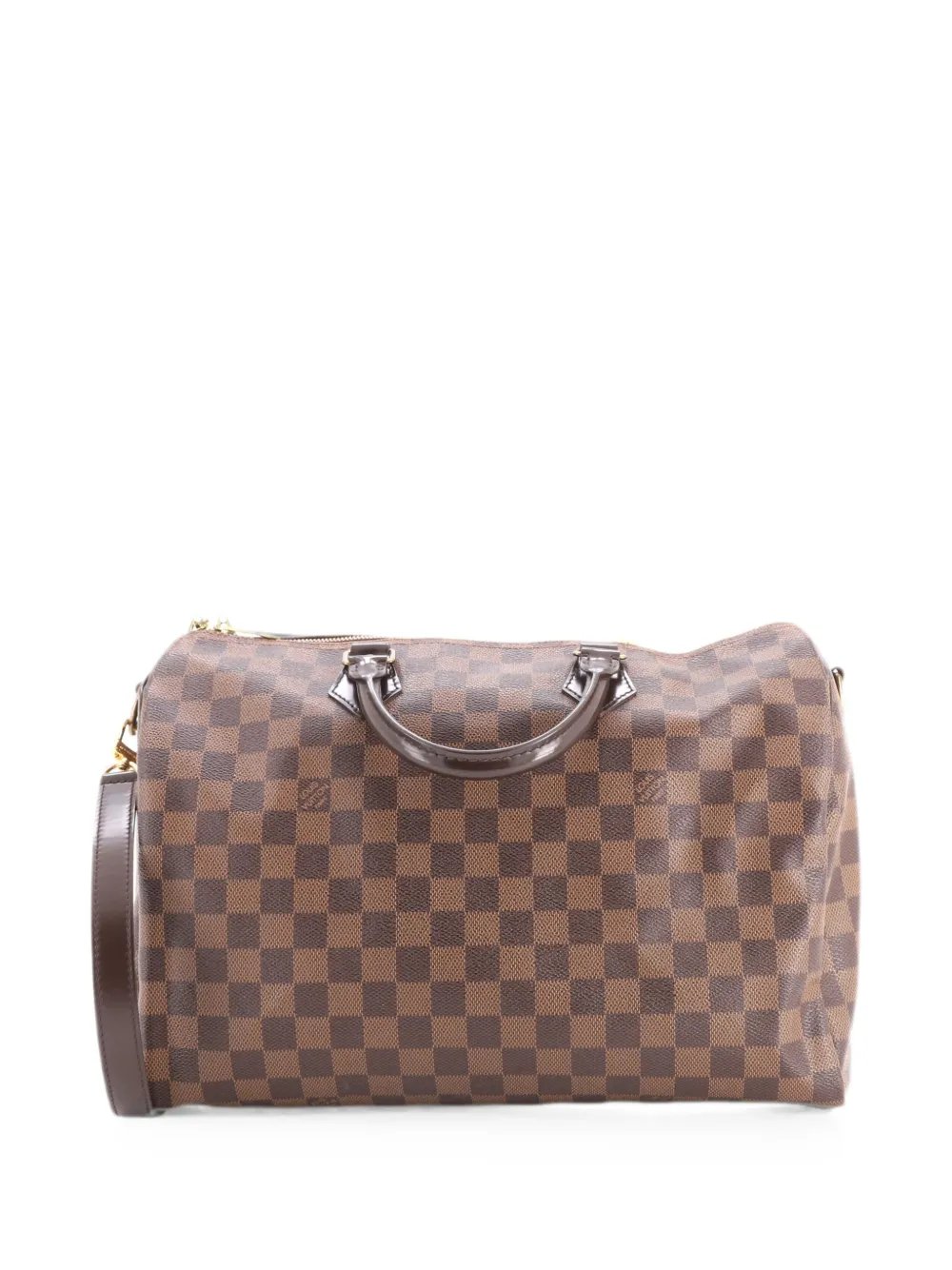 Louis Vuitton Speedy Bandouliere Bag Damier 35 satchel