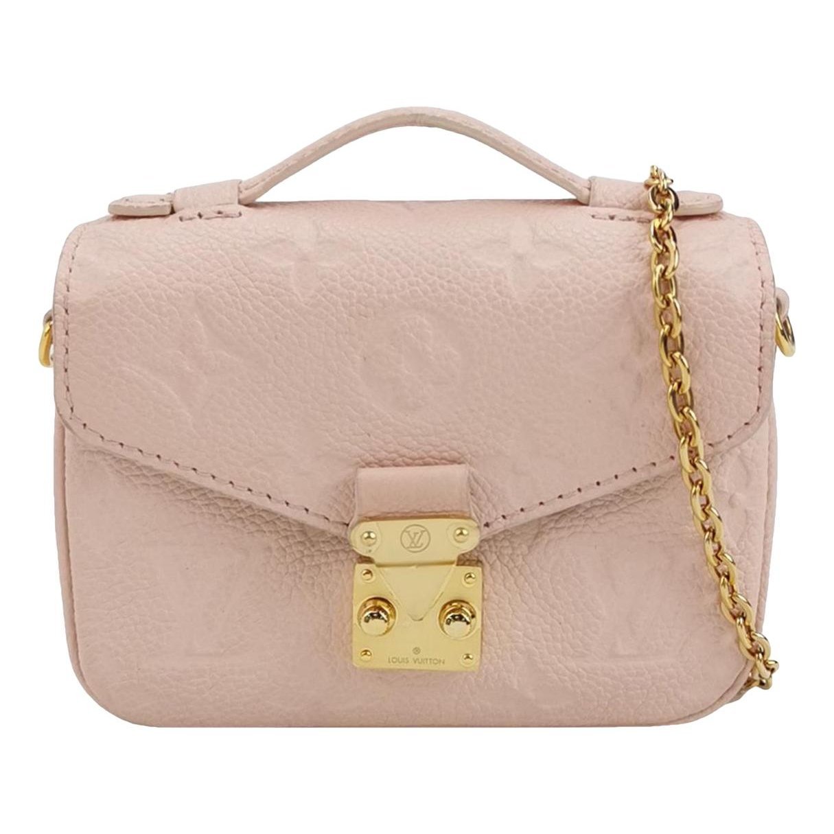 Metis leather handbag