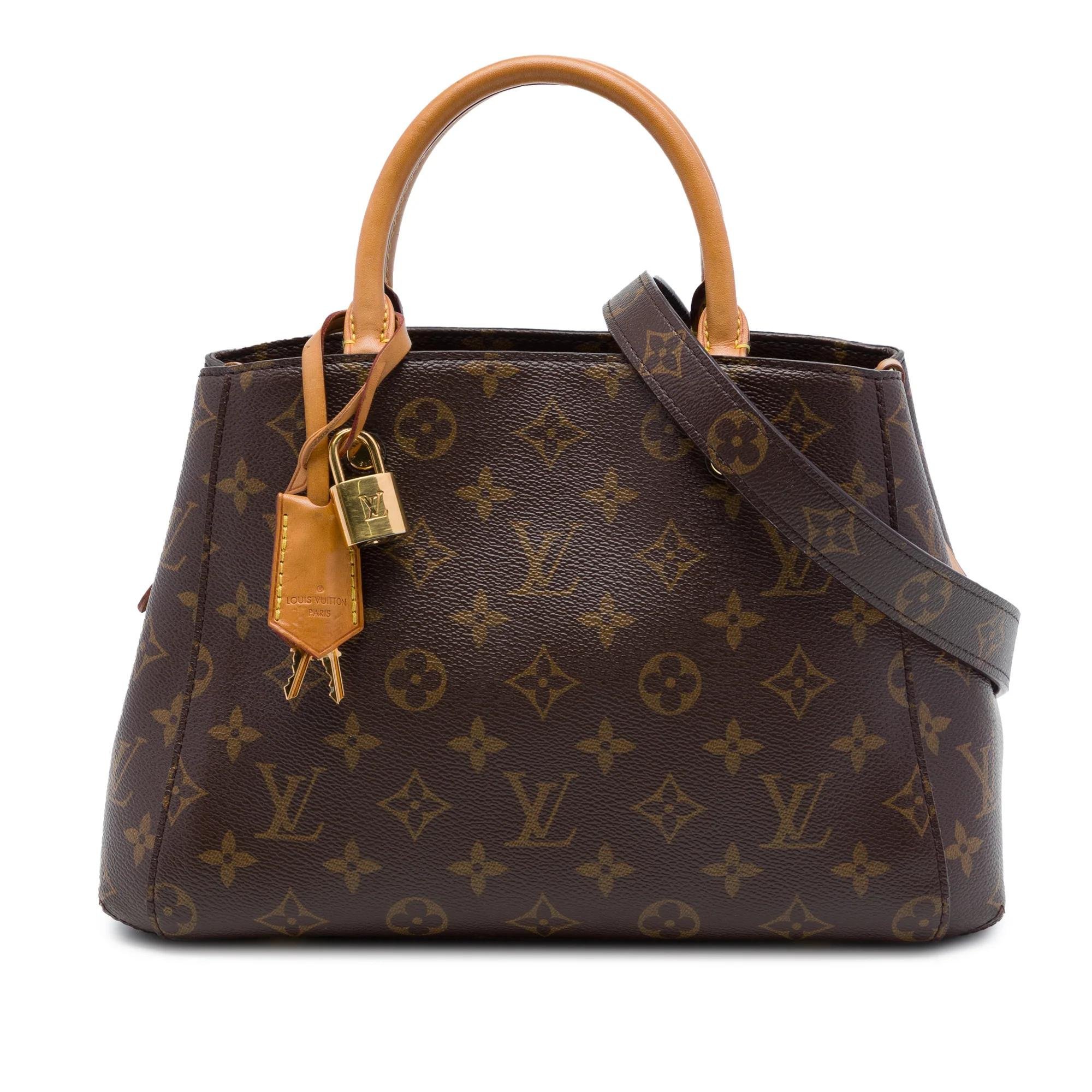 Montaigne leather handbag