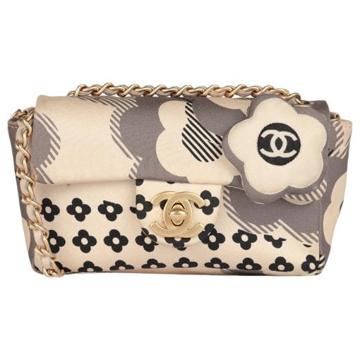 Silk handbag