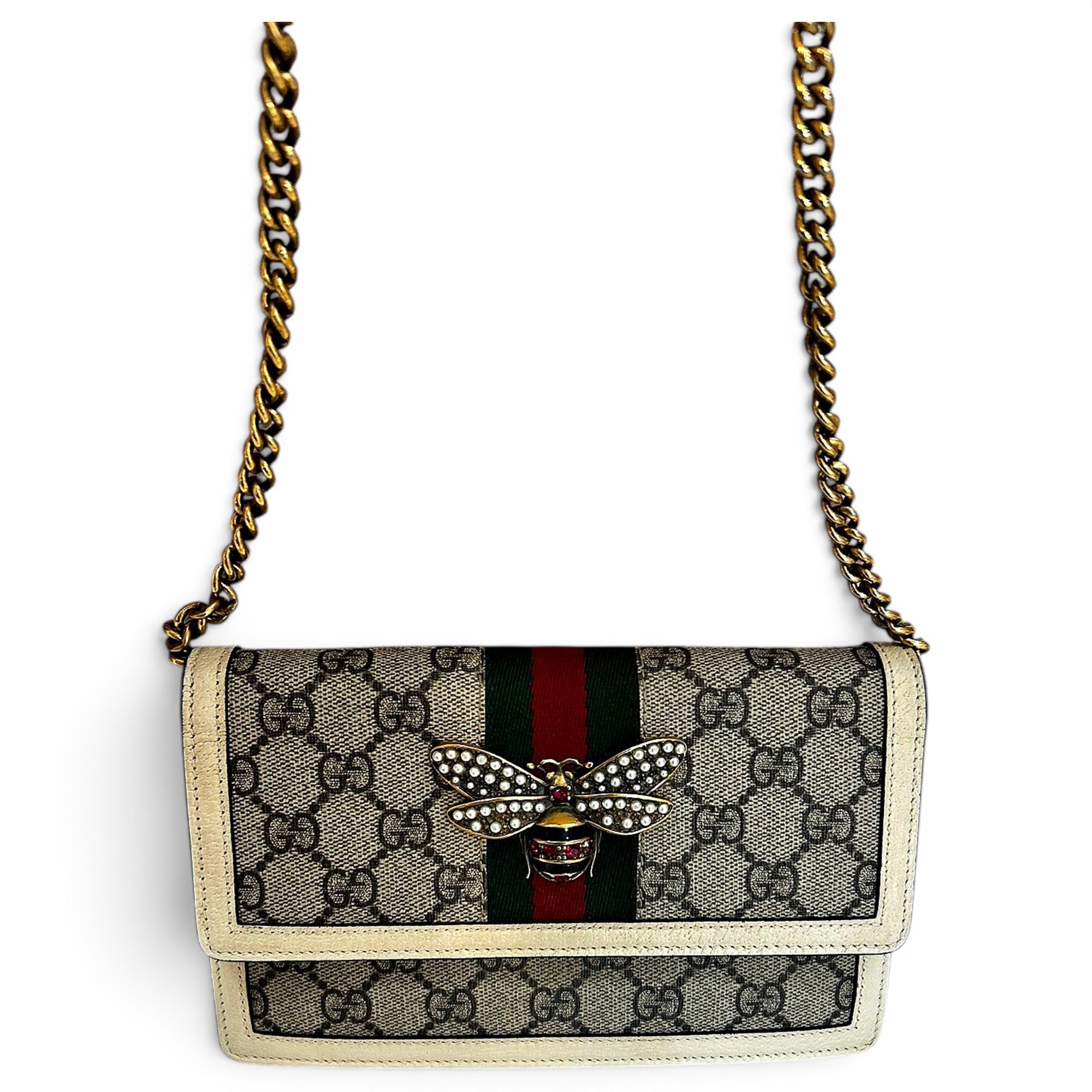 Leather crossbody bag