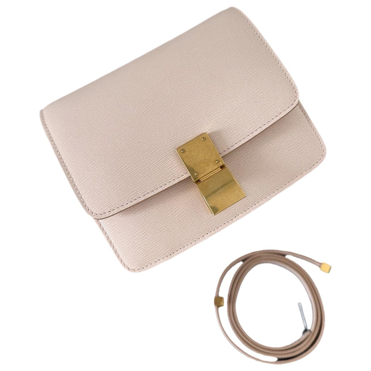 Classic leather handbag