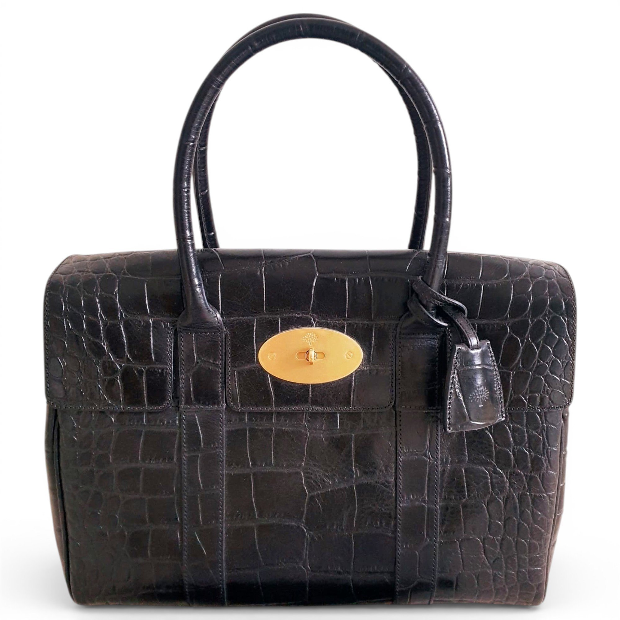 Bayswater leather handbag