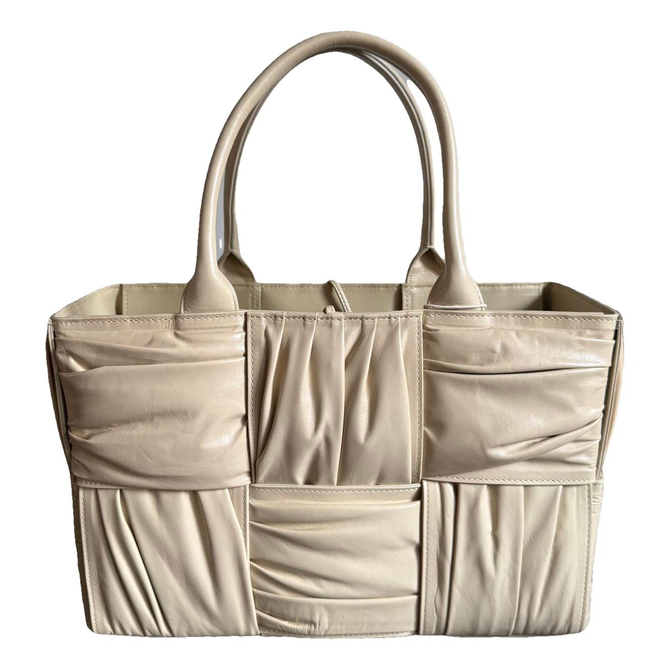 Arco leather tote