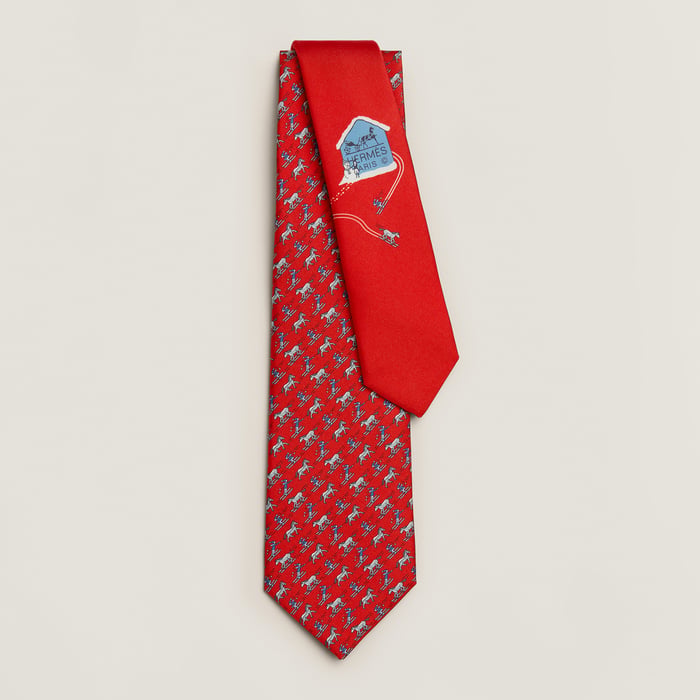 Winter Fun Tie