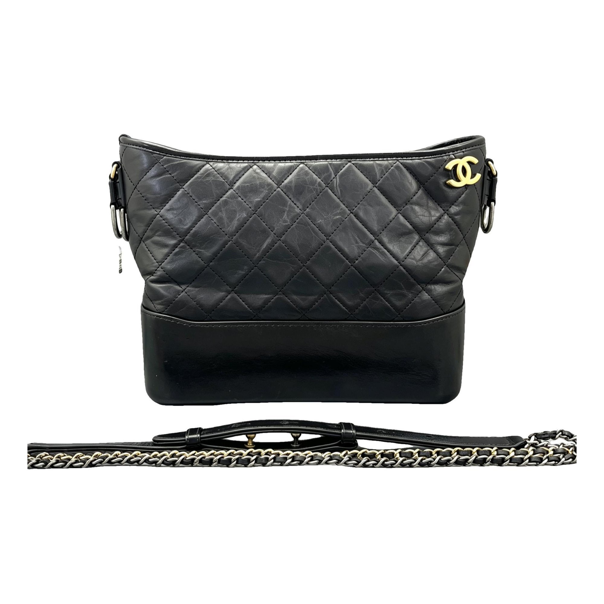 Gabrielle leather handbag