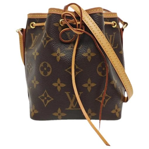 NéoNoé leather crossbody bag