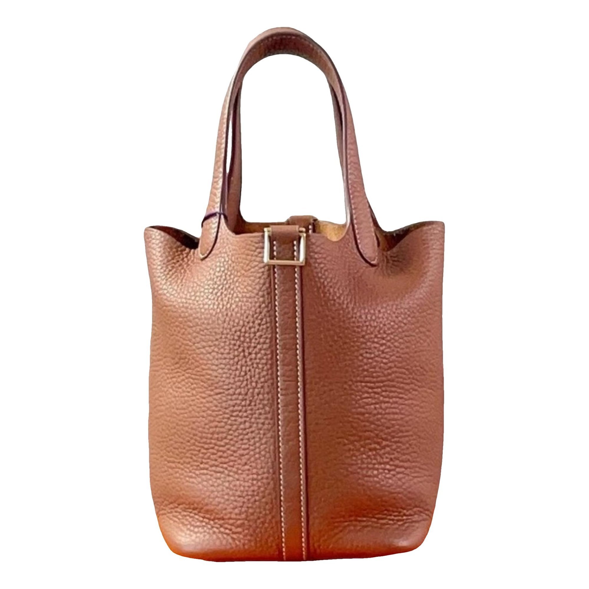 Hermes Picotin Handbag Gold