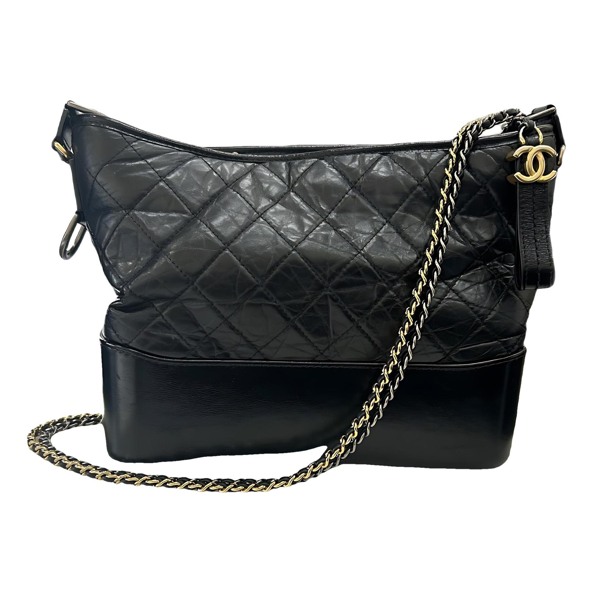 Gabrielle leather crossbody bag