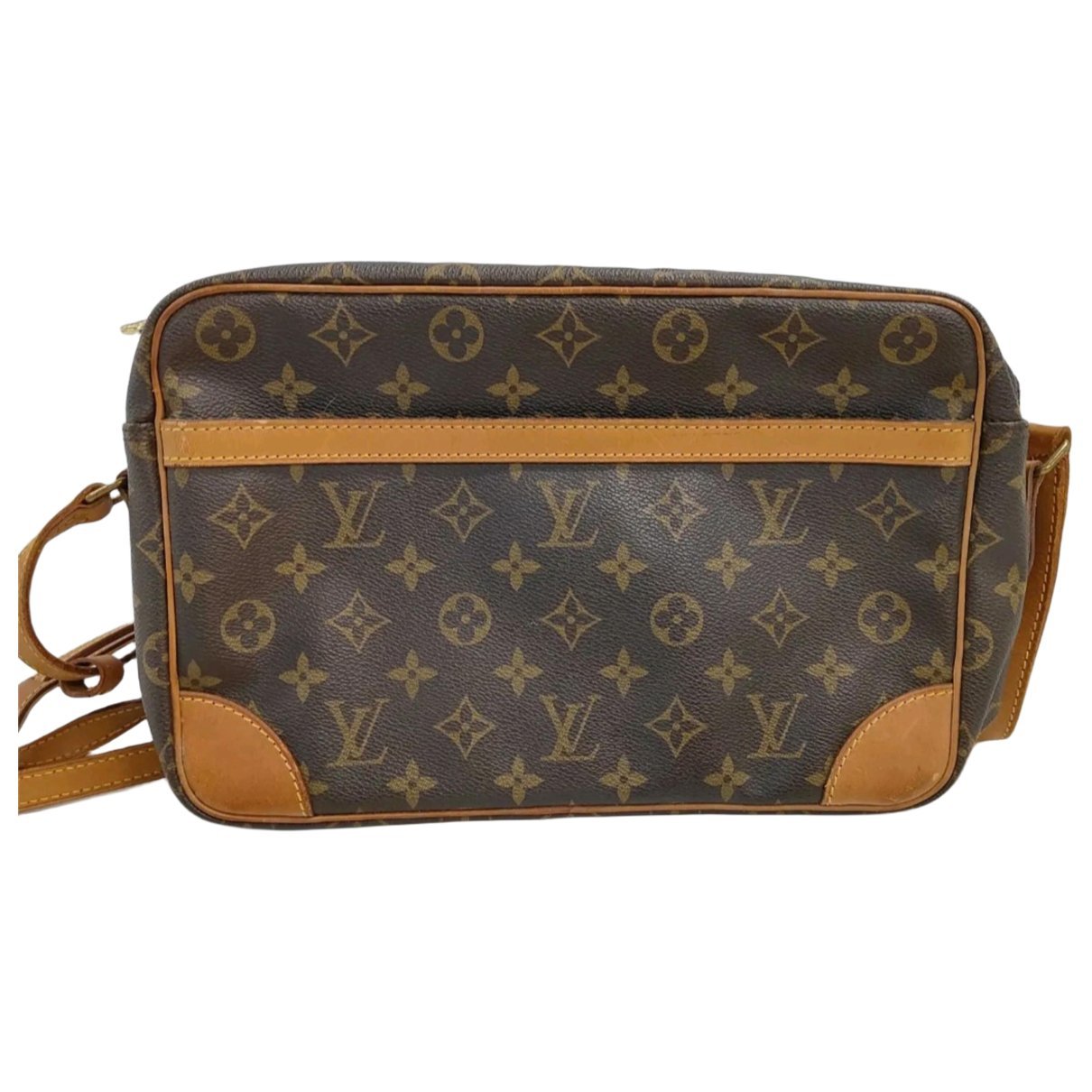 Nile leather crossbody bag