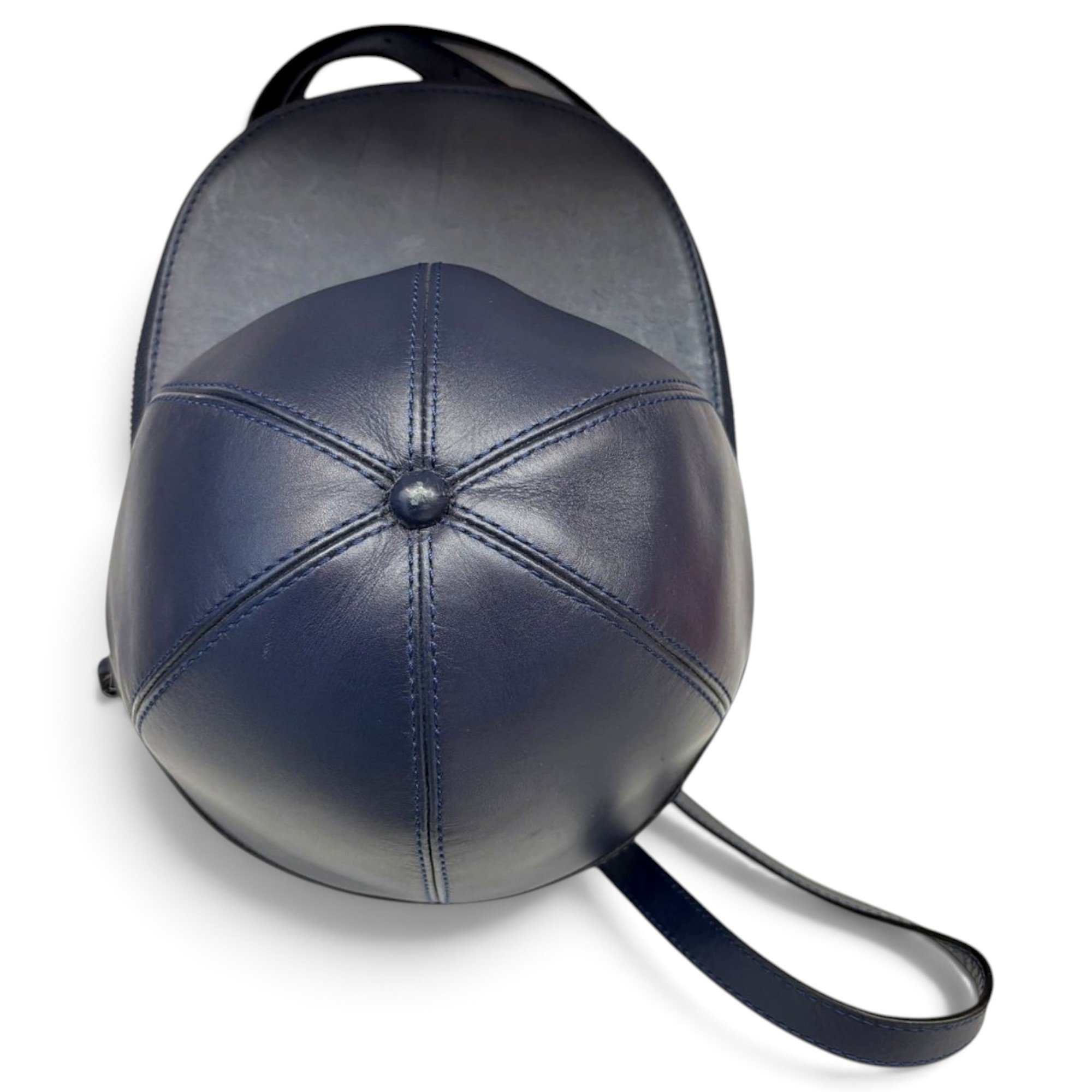 JW Anderson Cap leather crossbody bag