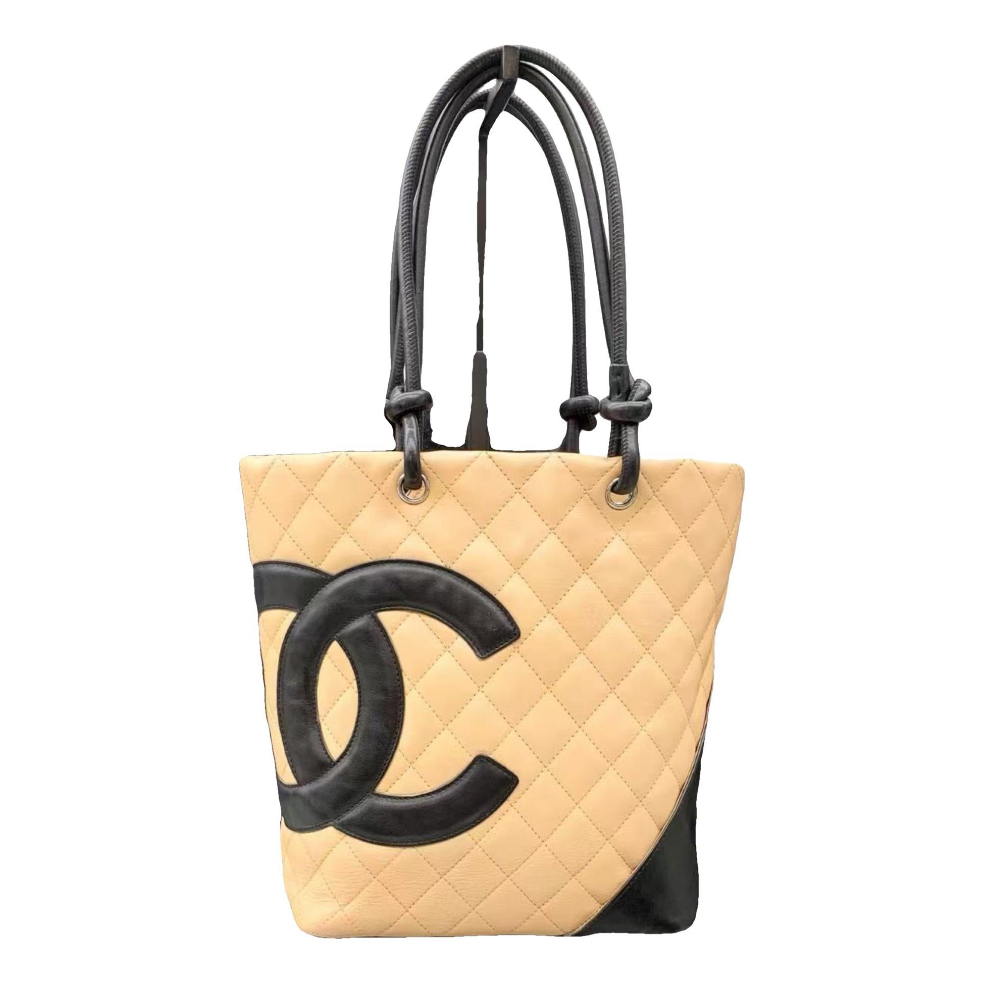 Cambon leather handbag
