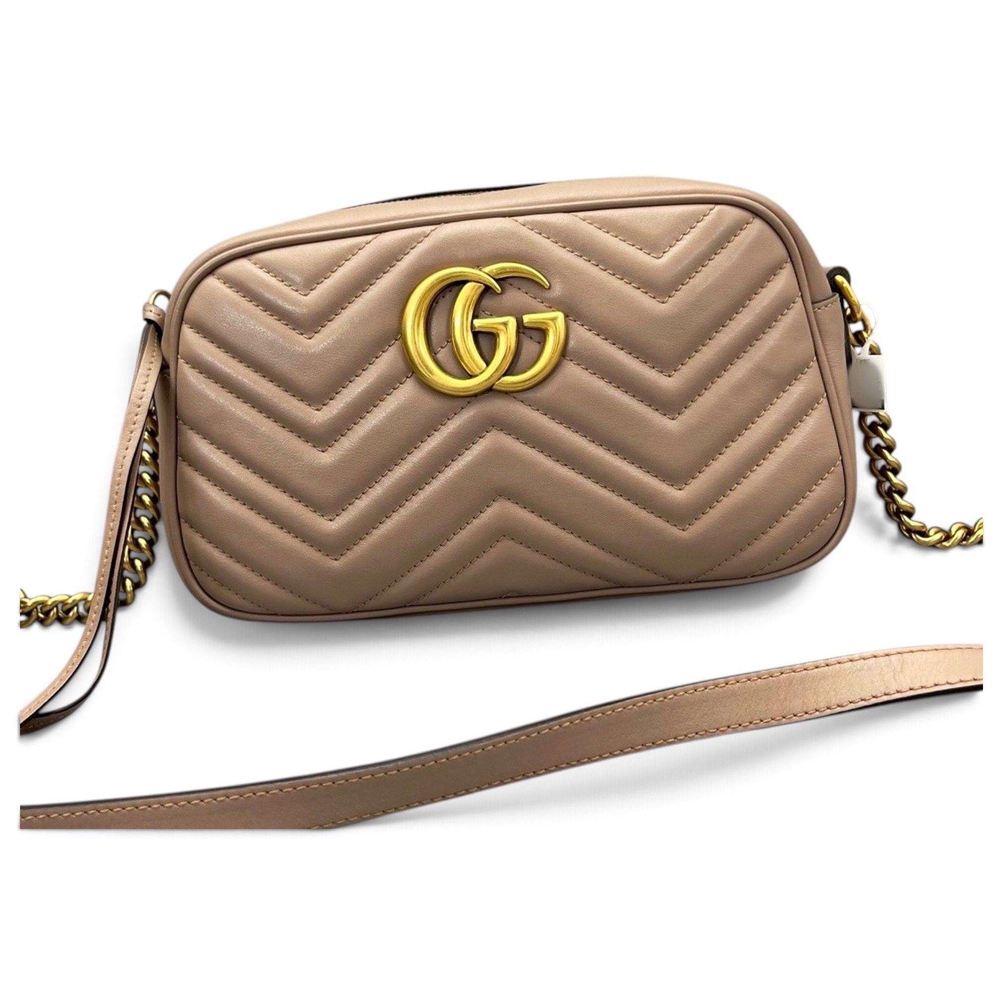 GG Marmont leather handbag
