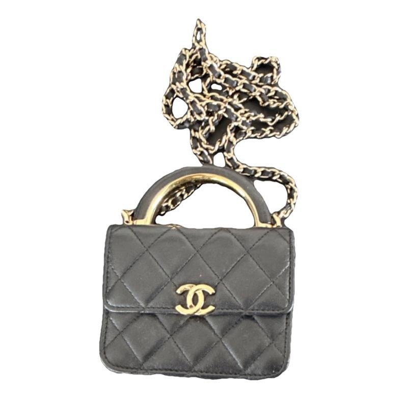Timeless Classique Top Handle leather mini bag