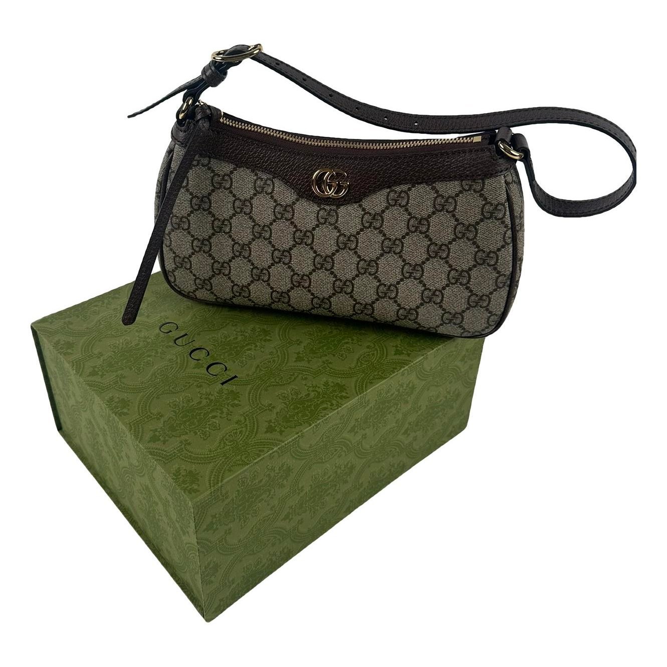 Ophidia leather handbag