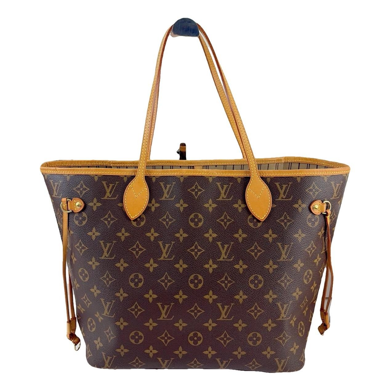 Neverfull leather handbag