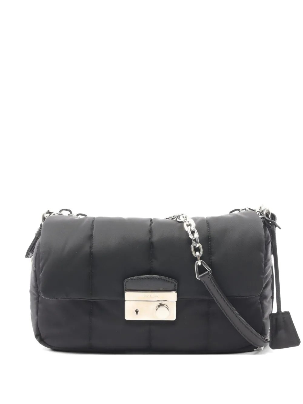 2010s Tessuto Bomber shoulder bag