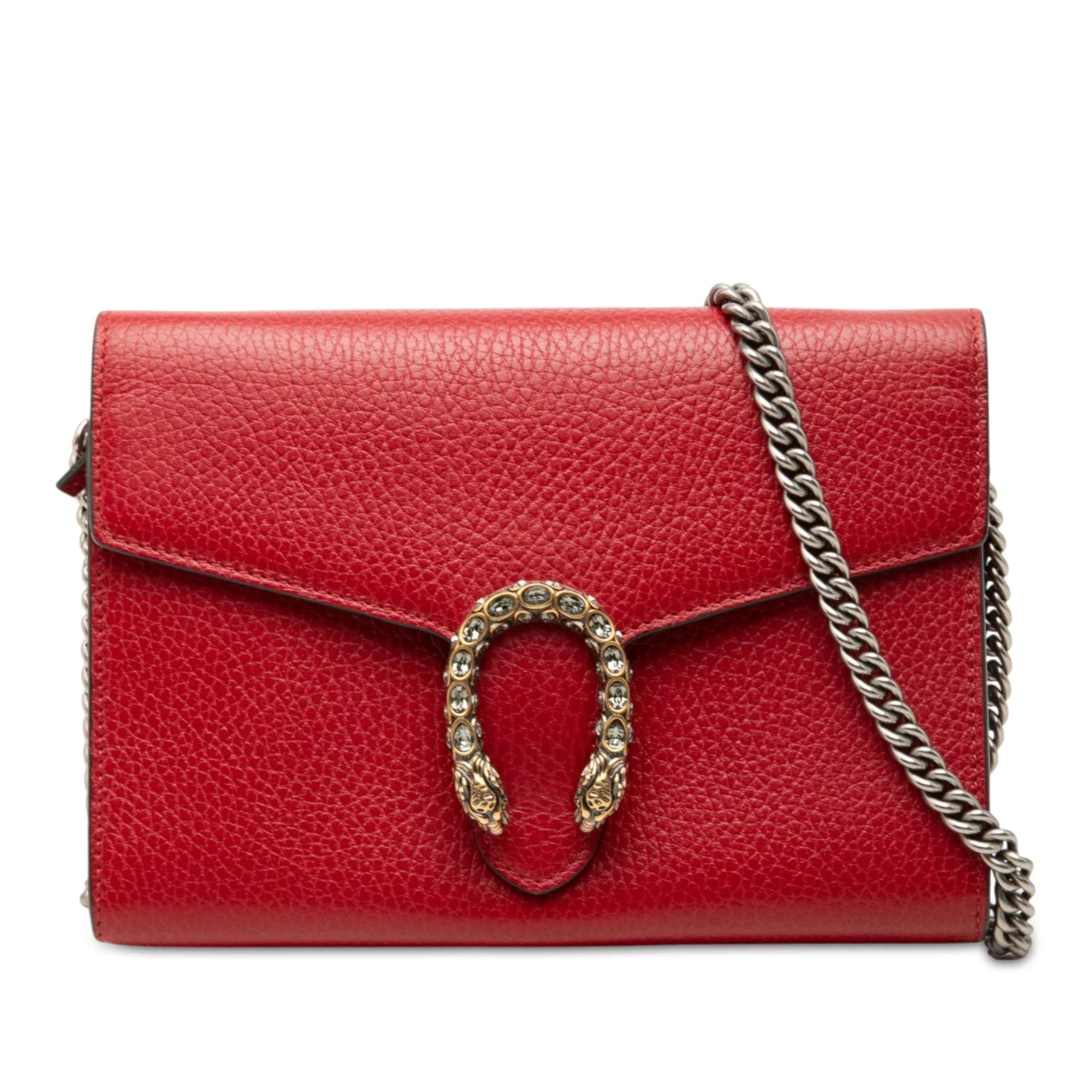 Gucci Dionysus leather crossbody bag