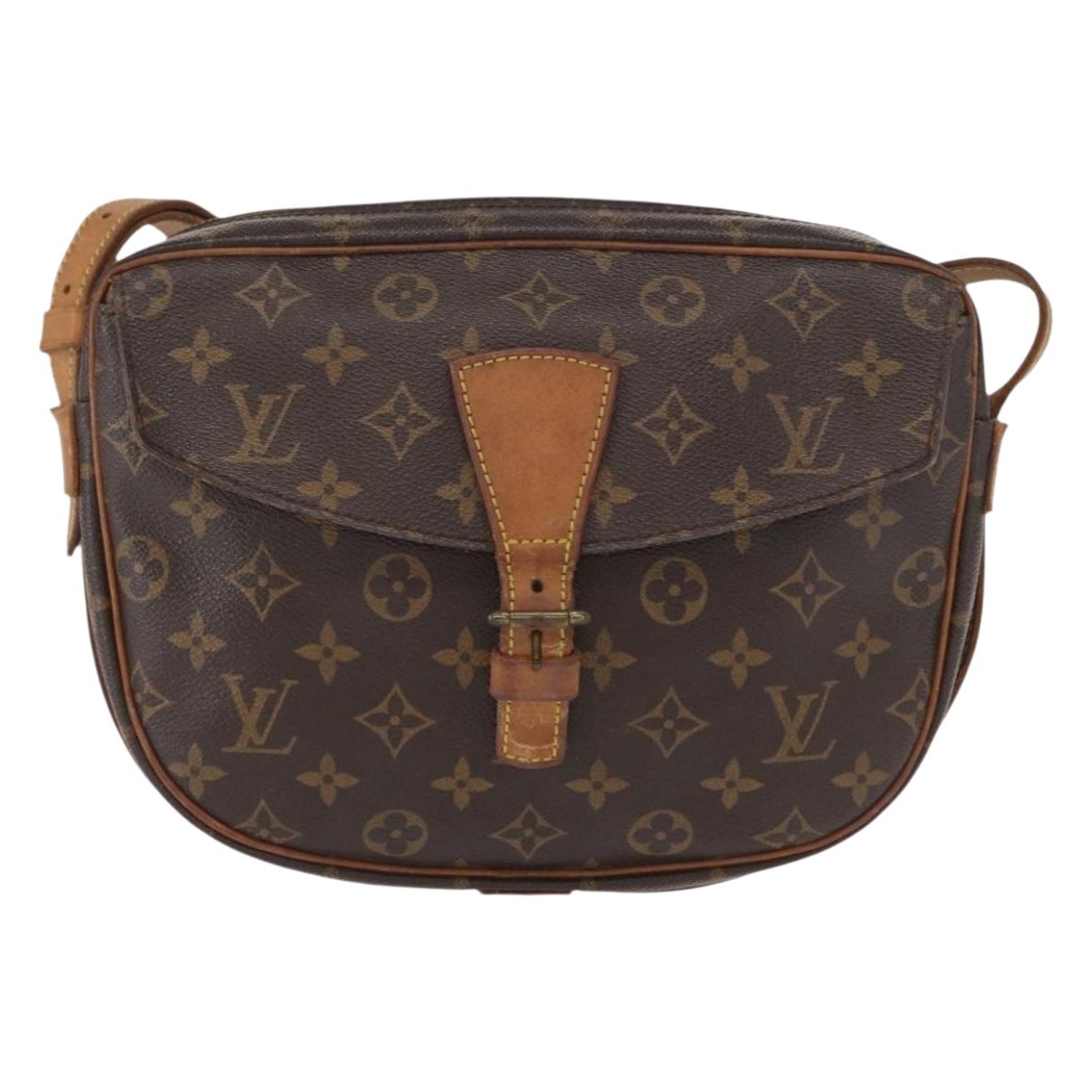 Jeune fille leather handbag