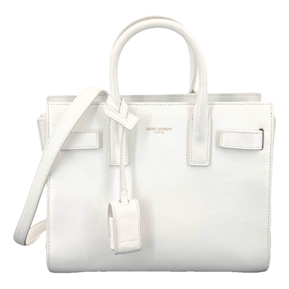 Sac de Jour leather tote