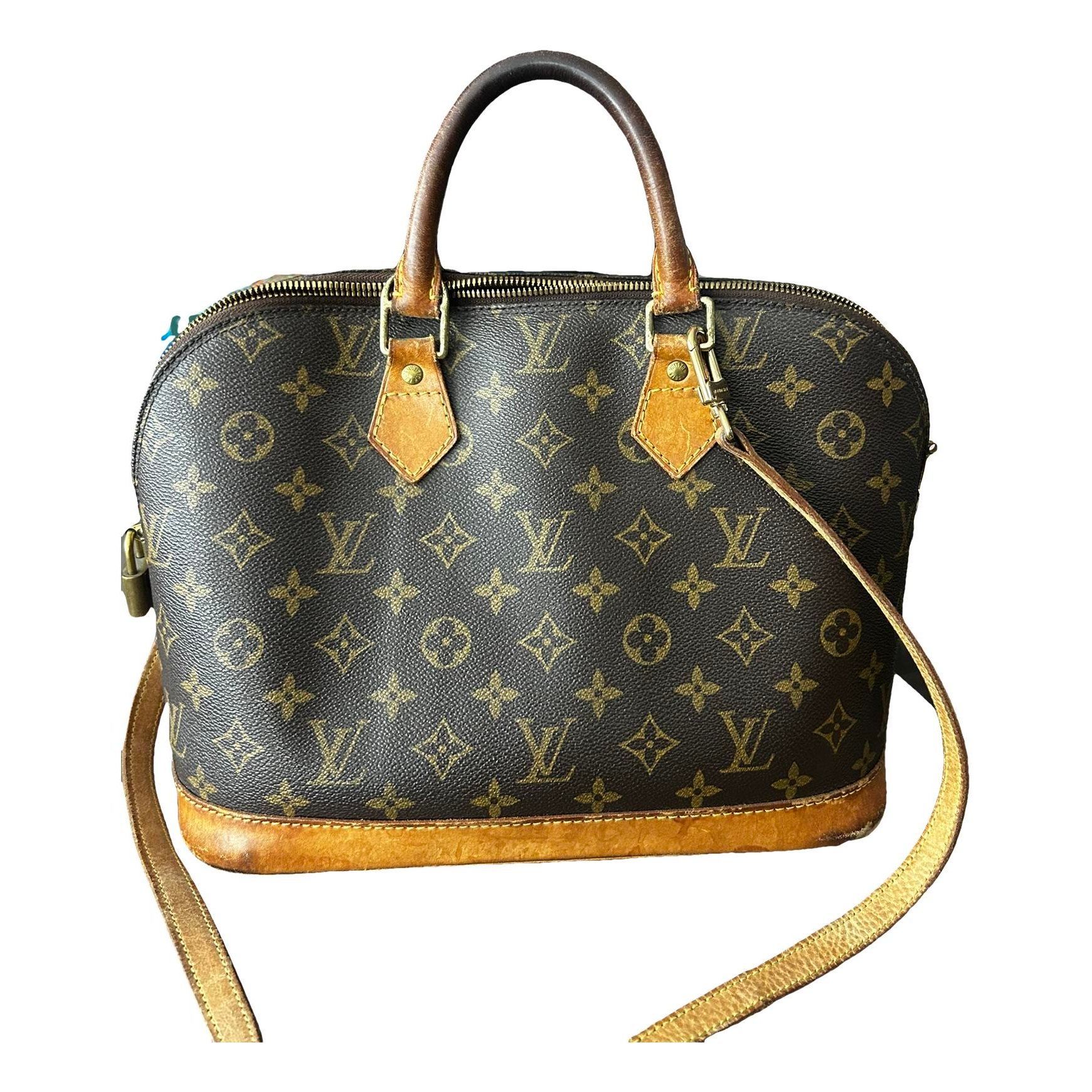 Alma cloth handbag