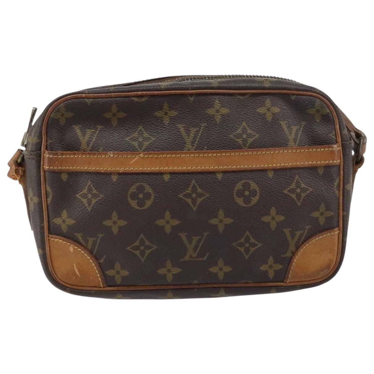 Trocadéro leather handbag