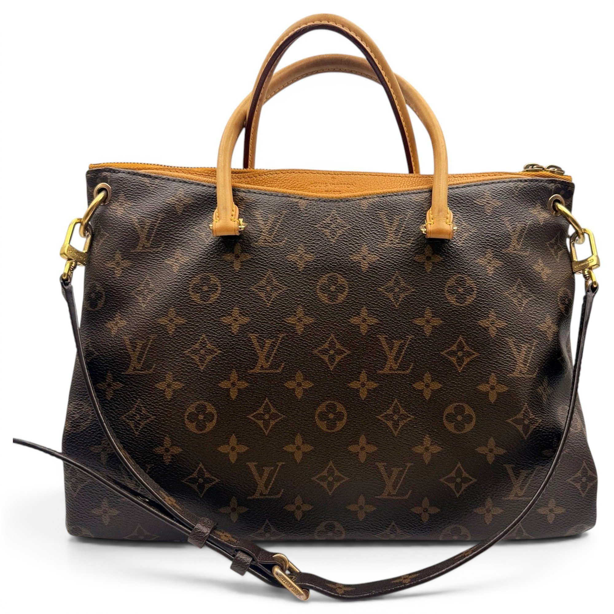 Pallas leather handbag