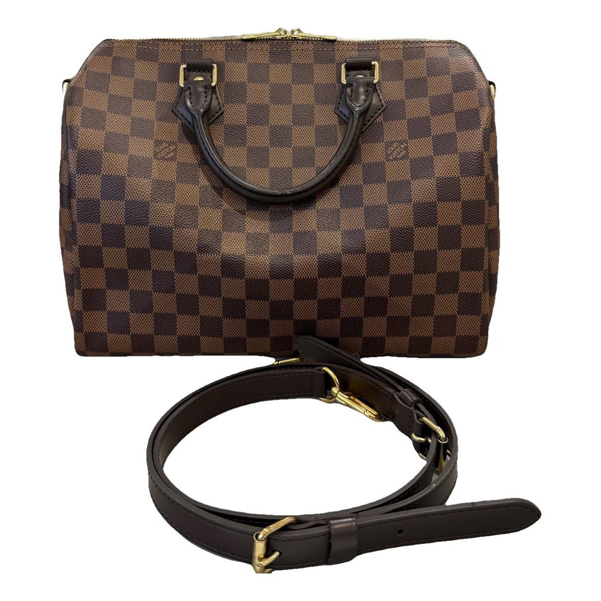 Speedy Bandoulière leather handbag