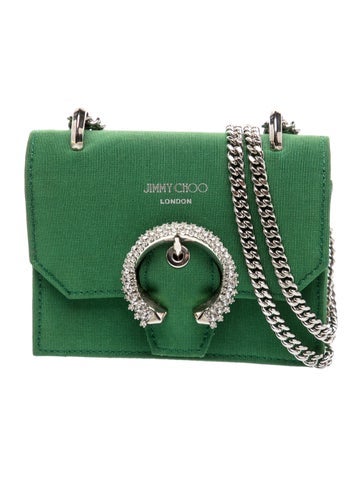 Jimmy Choo Canvas Paris Mini