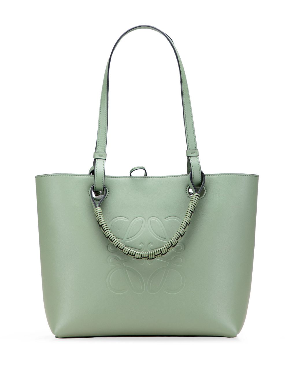 2020 Small Smooth Calfskin Anagram Tote satchel