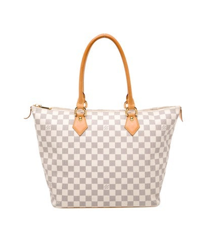 Louis Vuitton Vuitton Damier Azur Saleya Mm Vintage