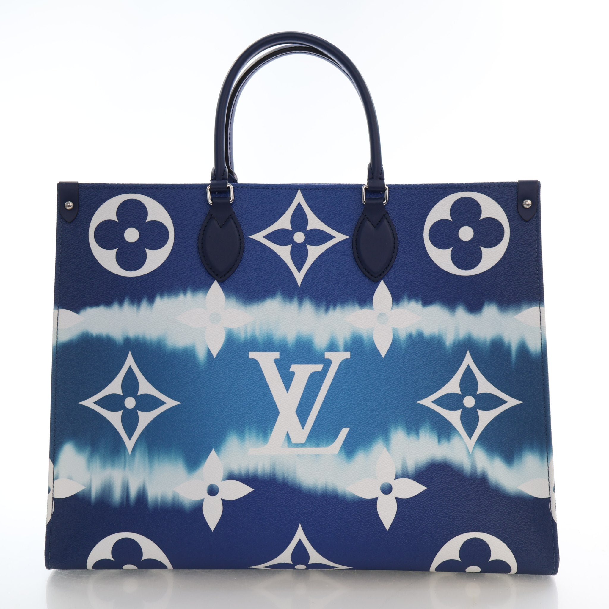 Louis Vuitton Canvas Escale Monogram On the Go MM