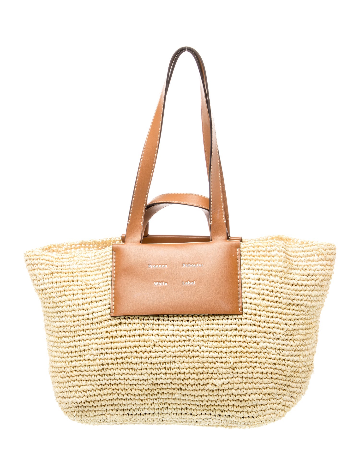 Straw Tote