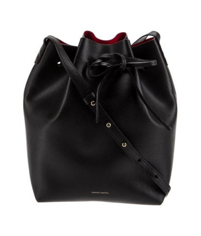 Mansur Gavriel Gavriel Leather Bucket Bag