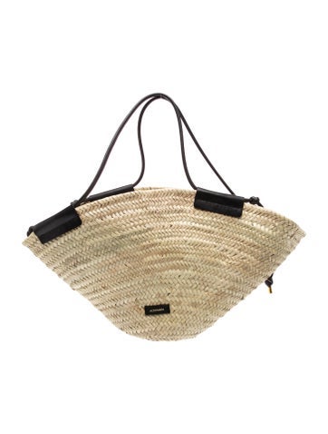 Straw Shoulder Bag
