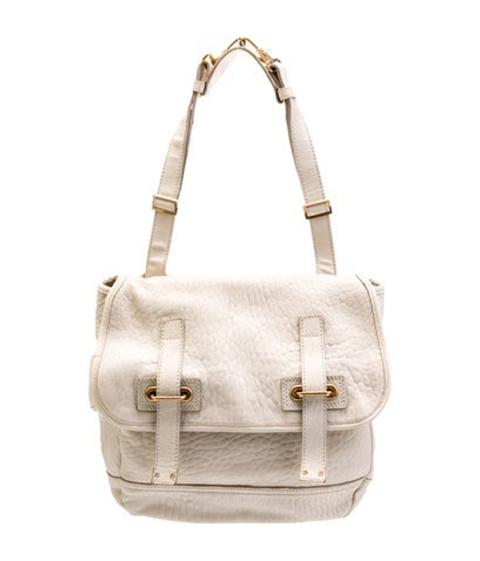 Saint Laurent Saint Laurent Leather Shoulder Bag