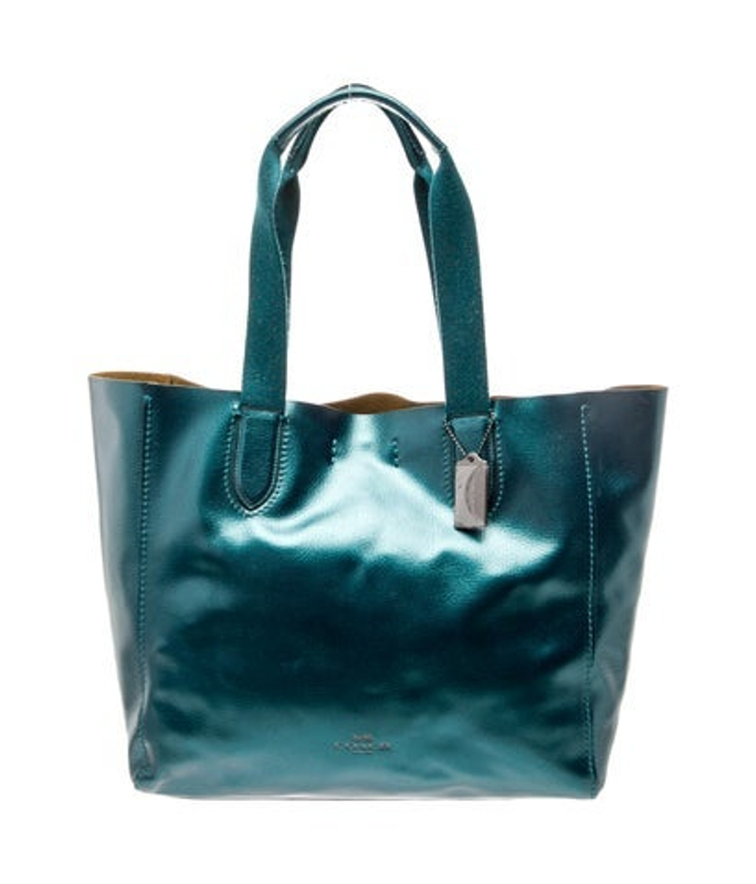 Coach Leather Tote