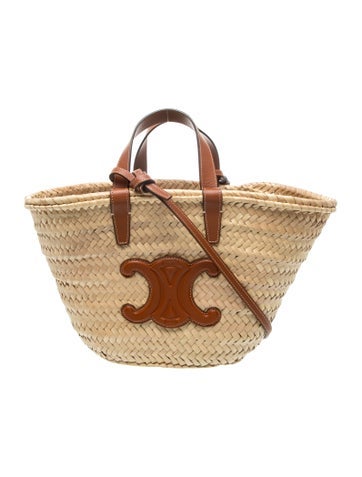 Raffia Classic Panier Teen
