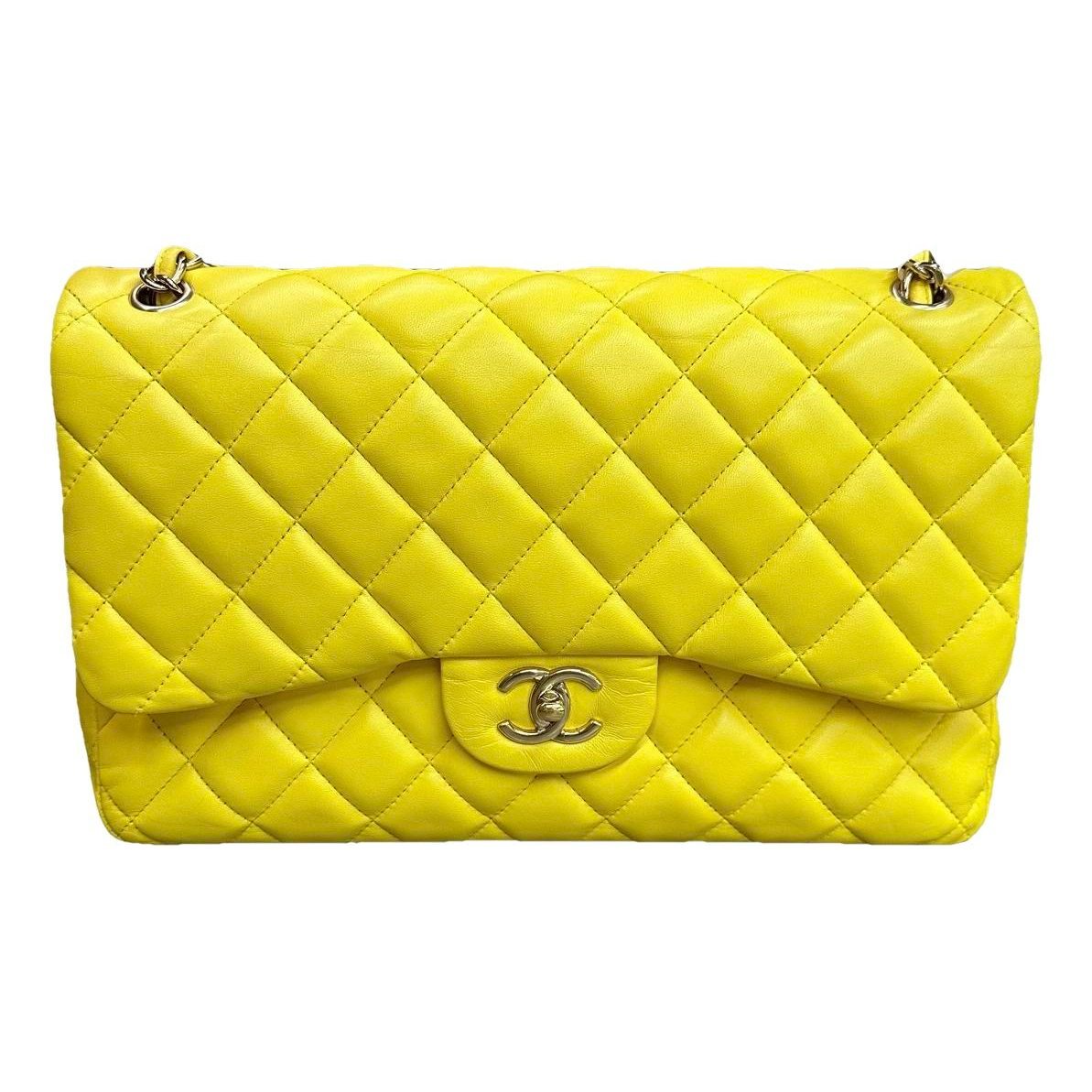 Timeless/Classique leather handbag