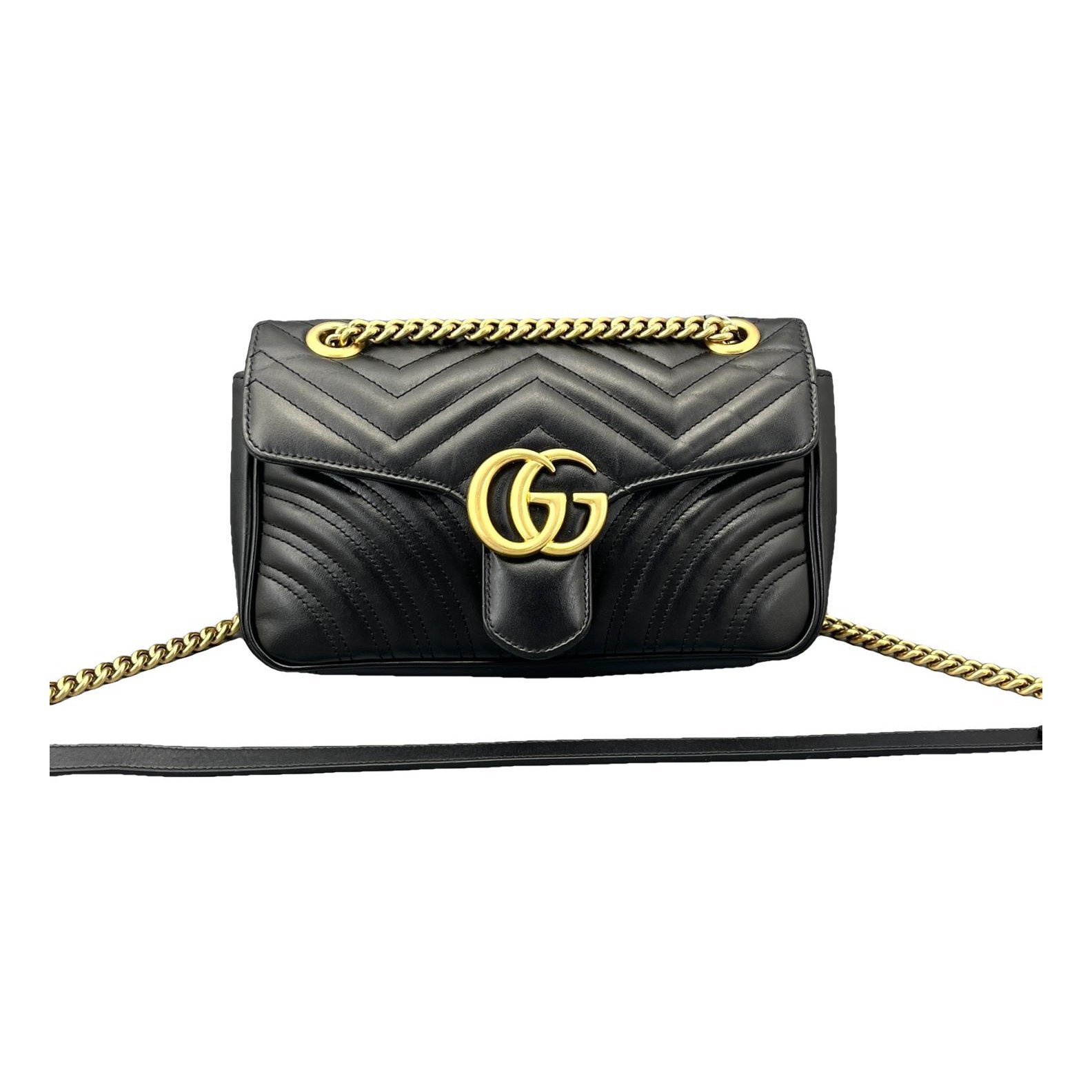 Marmont leather handbag