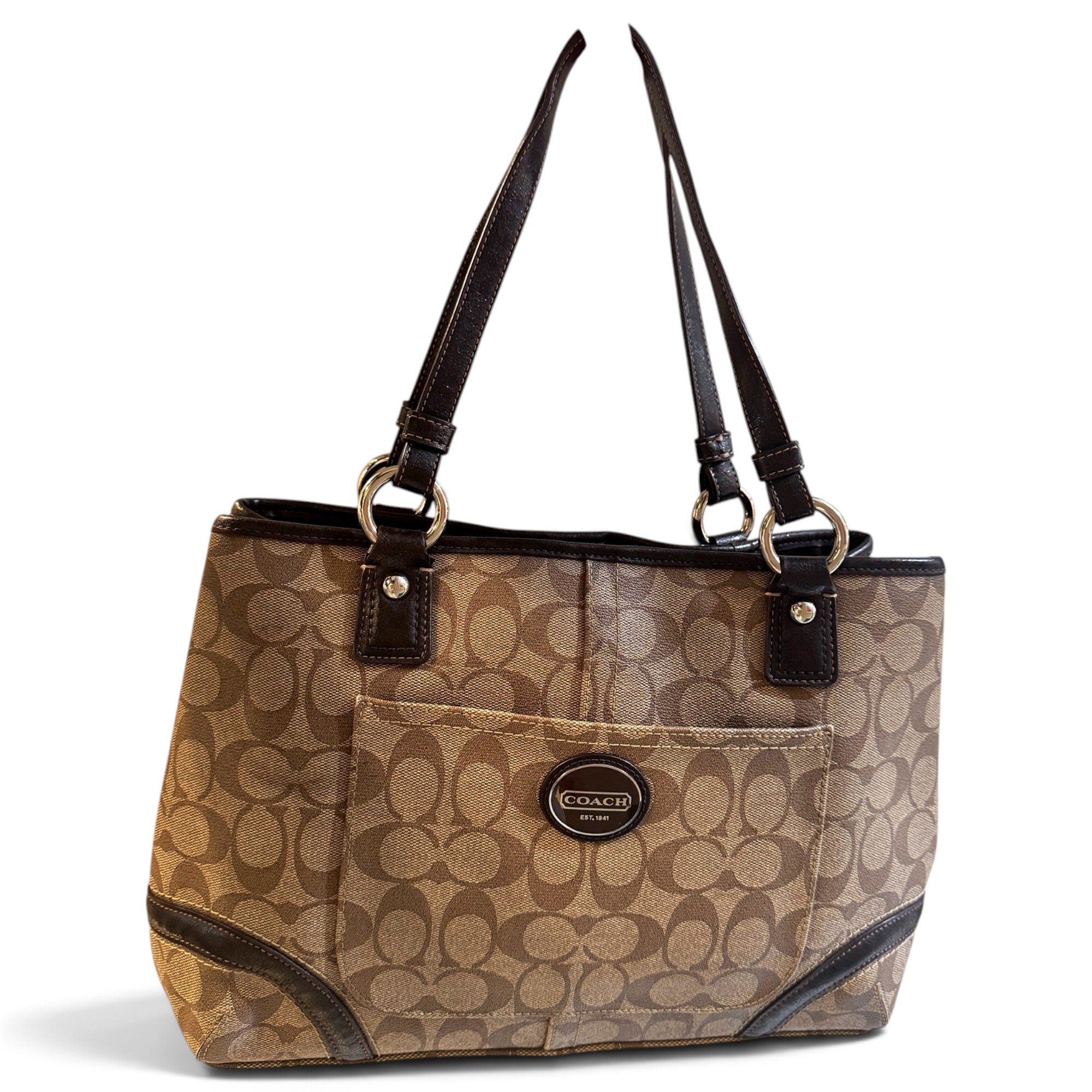 Coach CITY ZIP TOTE tote