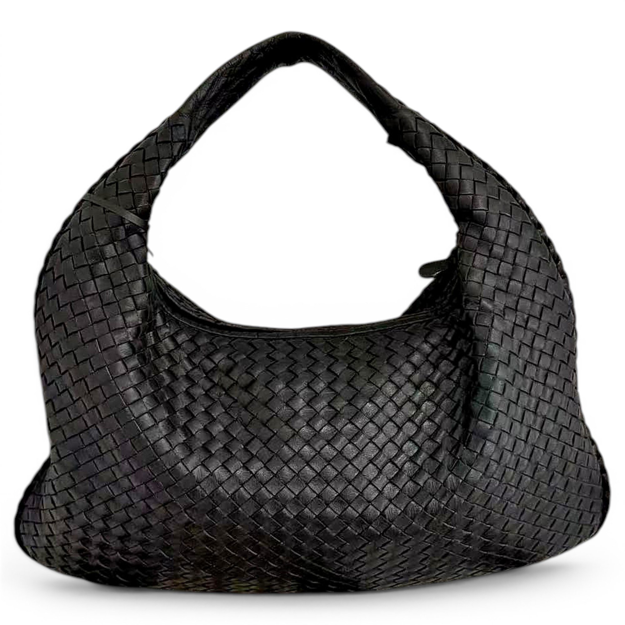 Veneta leather handbag