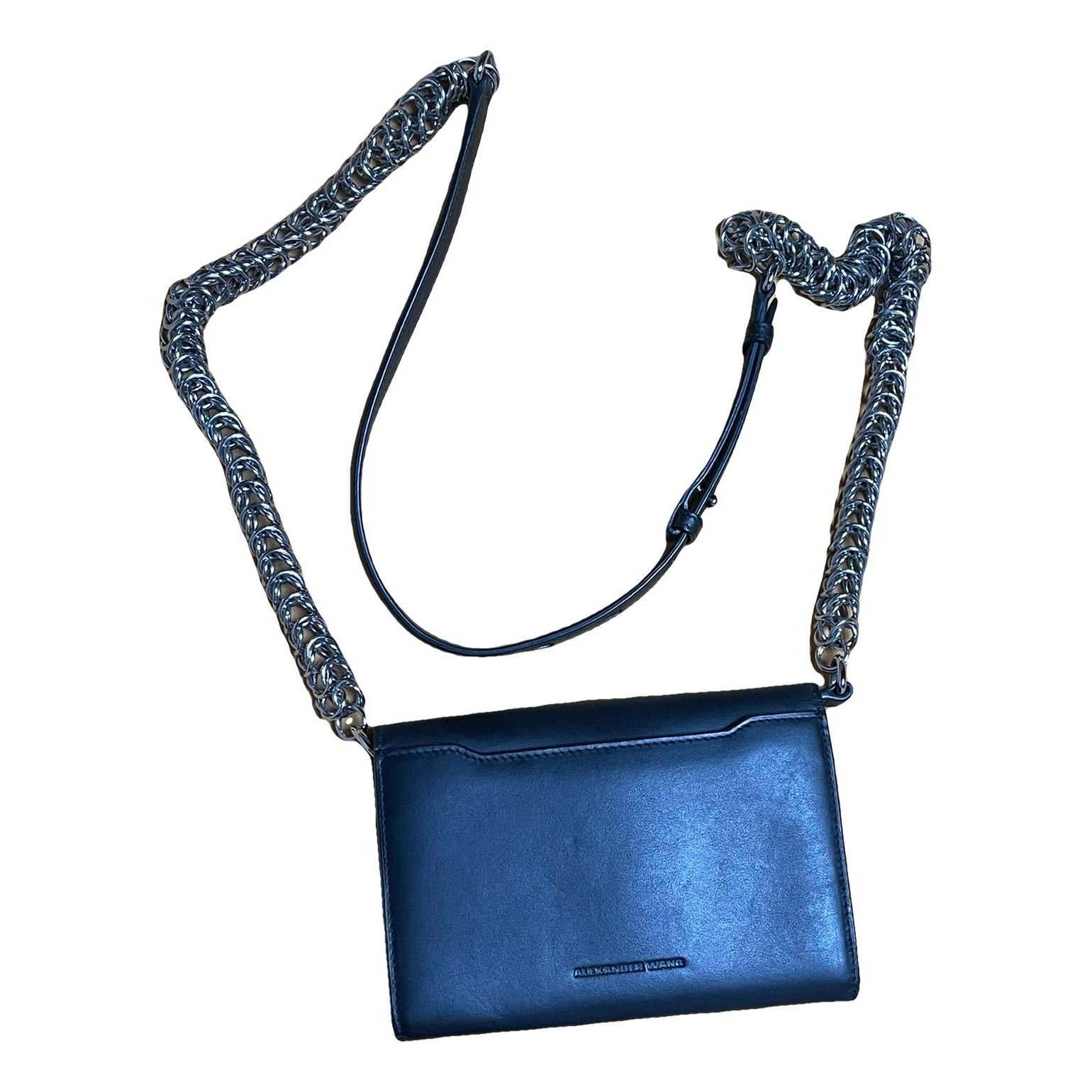 Alexander Wang Leather clutch bag