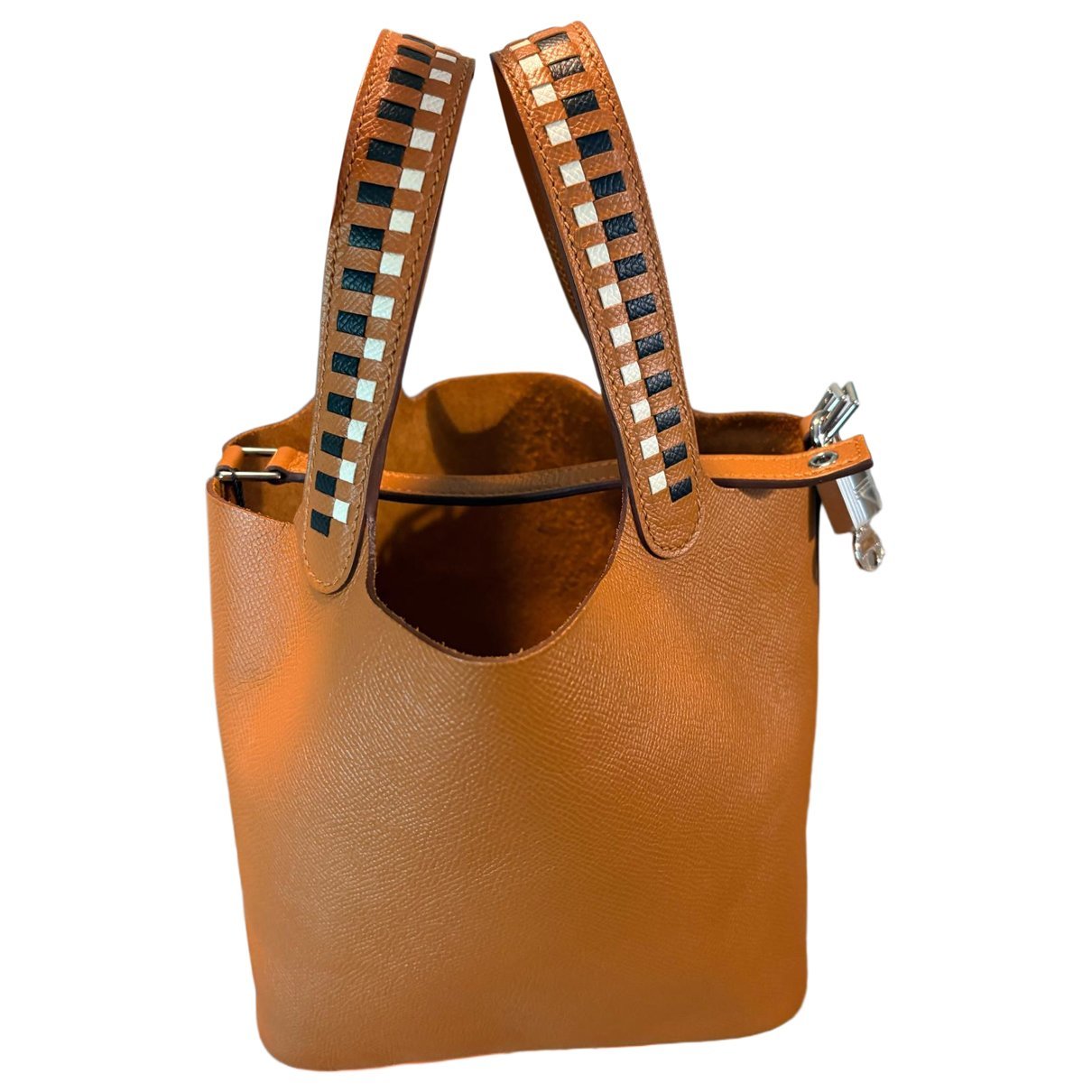Picotin leather bag
