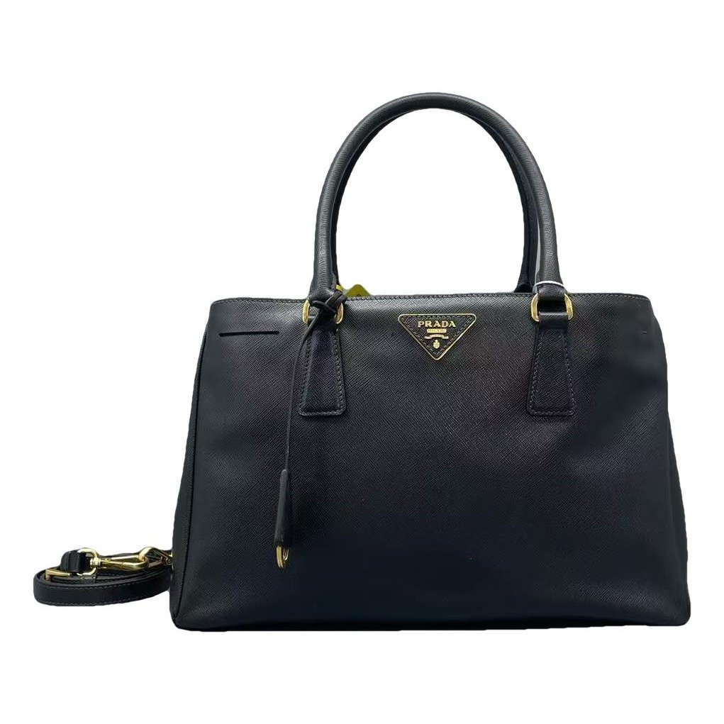 Galleria leather handbag