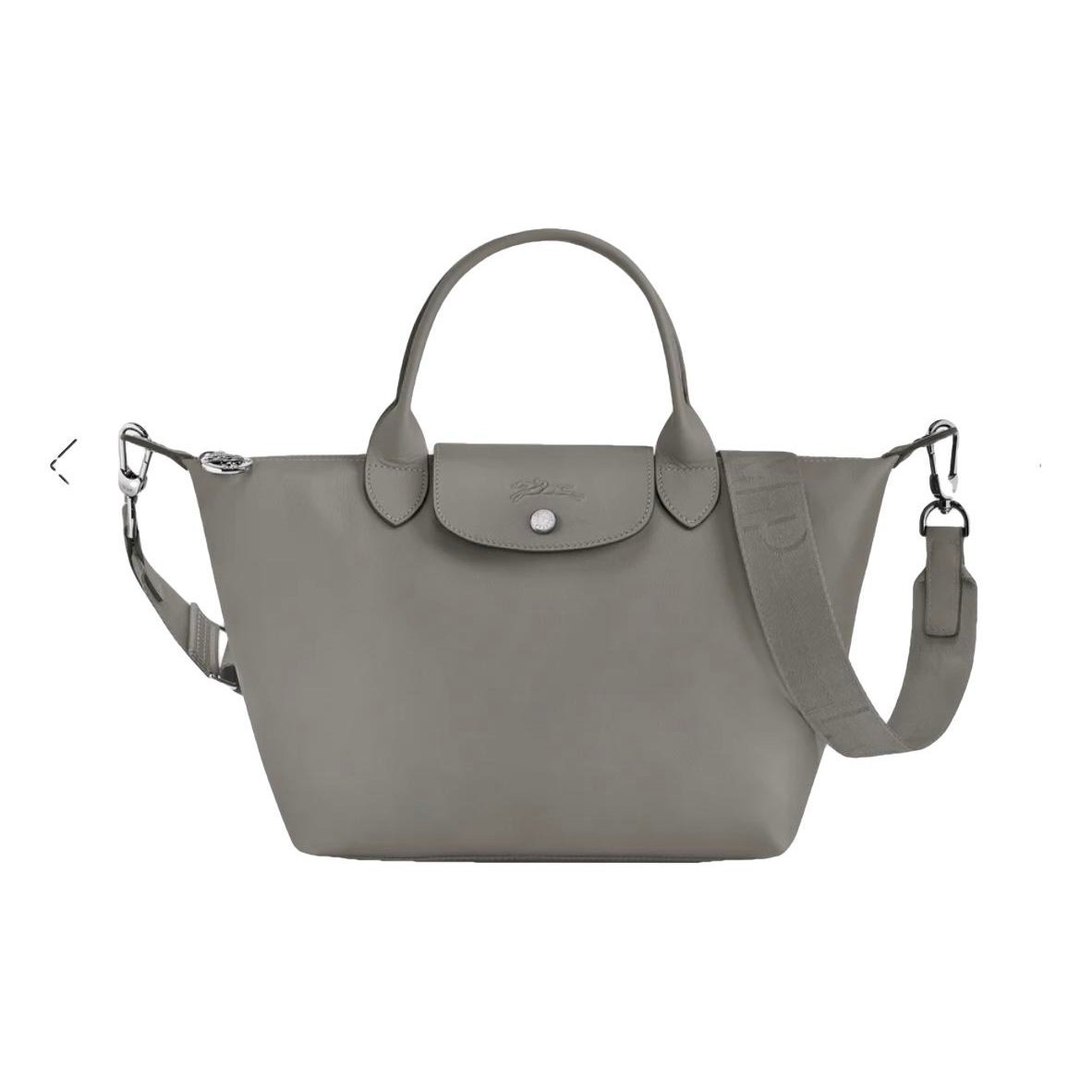 Pliage leather crossbody bag