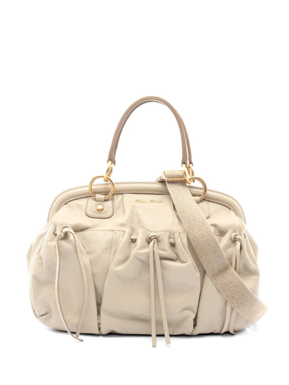 2000s leather handbag