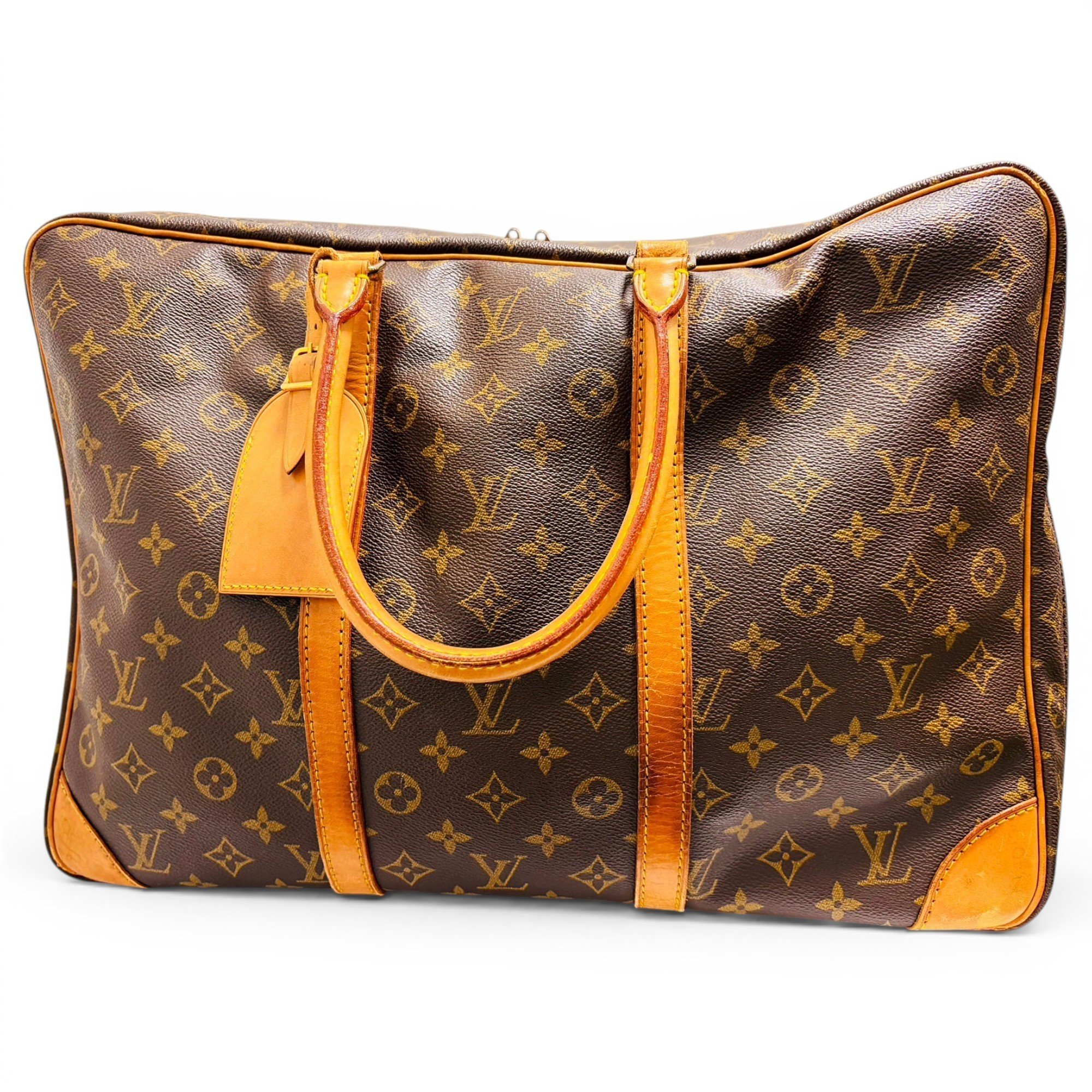 Sirius leather travel bag