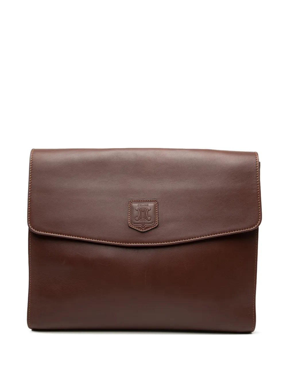 1994 Leather clutch bag