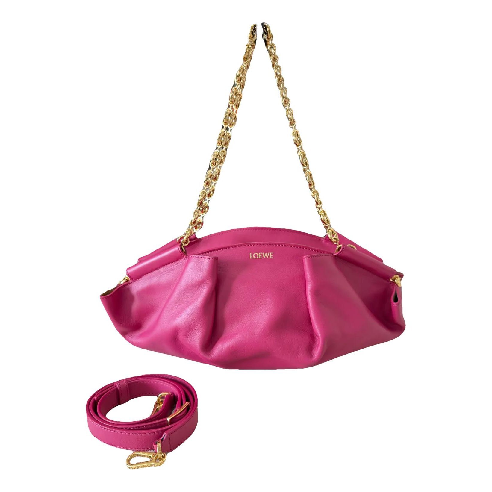 Paseo leather handbag